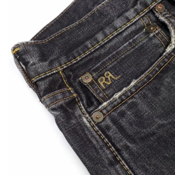 Ralph Lauren RRL DOUBLE RL Straight Selvedge Jeans - Picture 3 of 5